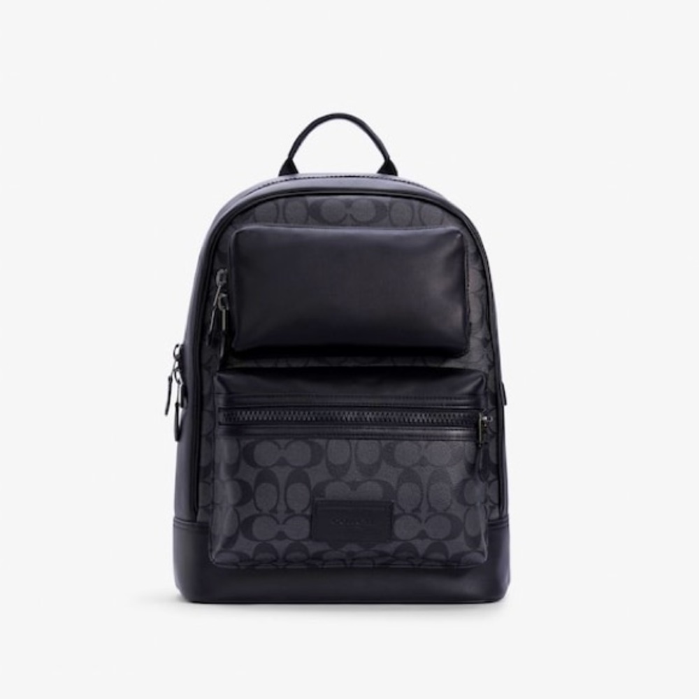 Coach Rider Backpack In Signature Canvas